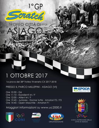 Ciclocross Asiago - 1 ottobre 2017