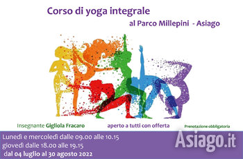 Corso di yoga integrale n1