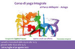 Integral Yoga Course at Parco Millepini - Asiago, Monday, august 22, 2022