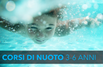 SWIMMING LESSONS for children ages 3-6 years at Kinesis Centre of Asiago