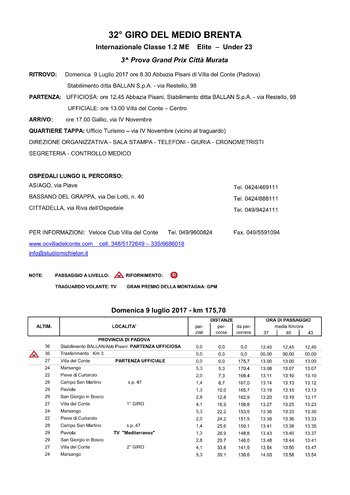 Cronotabella Giro Medio Brenta 2017 p1 Cronotabella Giro Medio Brenta 2017 p1
