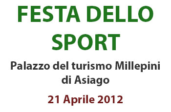 Festa dello Sport Asiago