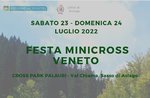 Festa Minicross Veneto ad Asiago - 23 e 24 luglio 2022