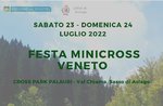 Festa Minicross Veneto ad Asiago - 23 e 24 luglio 2022