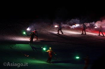 Fiaccolata a Gallio