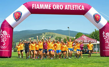 Fiamme oro camp ad Asiago