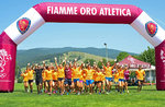 Presentation of the Camp of the Fiamme Oro Atletica - A Crimson Heart in Asiago - 27 July 2021