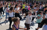 Zumba in in Treschè Becken von Roana-17. august 2018