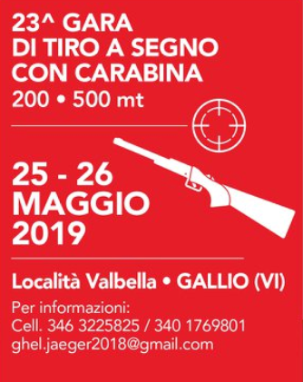 Gara carabina Gallio 2019