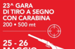 23^ Gara di tiro a segno con carabina in loc. Valbella, Gallio - 25 e 26 maggio 2019