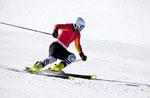 Racing men's and women's alpine skiing to Mittewald, Sunday February 15, 2015