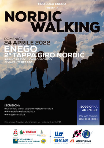 Gara Giro Nordic 2022 a Enego