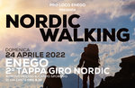 2. Etappe der nationalen Rennstrecke GIRO NORDIC Nordic Walking bei ENEGO - 24. April 2022