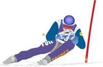 Aviva Grand Prix - Trade Off alpine Skirennen in Roana 27. Januar 2013