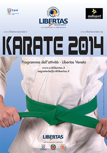 Gara di Karate Libertas 2014