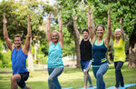 Family-friendly sweet gymnastics at the Parco delle Leggende in Cesuna - August 27 2021