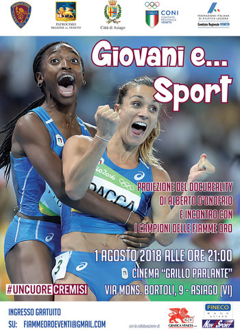 Giovani e sport ad Asiago Giovani e sport ad Asiago