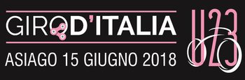 Giro Italia under23 sull'Altopiano di Asiago