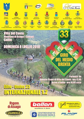 Giro Medio del Brenta 2018
