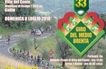 33° Giro del Medio Brenta with arrival in gallium, Asiago plateau-8 July 2018