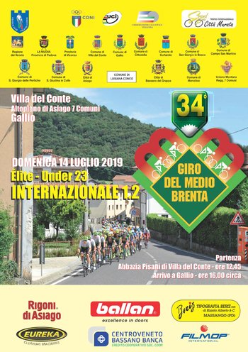 Giro medio del Brenta 2019 Giro medio del Brenta 2019