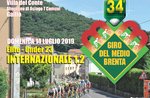 34. Tour der mittleren Brenta mit Ankunft in Gallio, Asiago Plateau - 14. Juli 2019