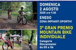 3. Einzel-Mountainbike-Grand-Prix in Enego - 2. August 2020