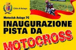 Inaugurazione pista da Motocross presso Valchiama a Sasso di Asiago domenica 12 agosto 2018