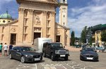 Drive test Jaguar Italia al Gran Caffè Adler, Asiago, 16-24 luglio 2016