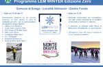 Lem Winter edizione zero 2022 a Enego