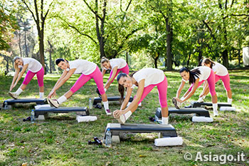 Lezioni di Fitness a Gallio da parte dello staff della palestra Life Style BeBeMa Center