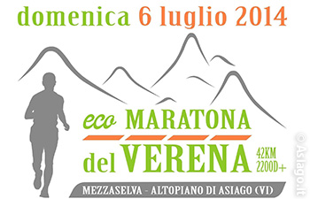 1ª Eco Maratona del Verena - Altopiano di Asiago
