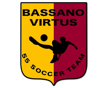 Logo bassano virtus 55 soccer team