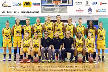 Lupe Basket A1 femminile Lupe Basket A1 femminile