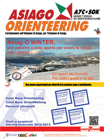 Percorsi promozionali ski orienteering
