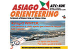 Werbe Ski OL Routen Centro Fondo Monte Corno 26. Januar 2013 Samstag, 26. Januar