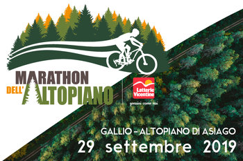 Marathon dell'Altopiano - 29 settembre 2019 Marathon dell'Altopiano - 29 settembre 2019