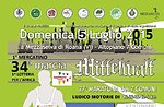 34ª MARCIA MITTELWALT - gara podistica non competitiva, Roana 5 Luglio 2015