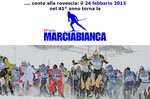 41 Marciabianca cross country race Sunday, February 24, 2013