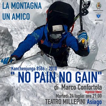 Marco Confortola ad Asiago Marco Confortola ad Asiago