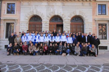 Mondiali hockey ghiaccio 2015 team azzurro e studenti asiago Mondiali hockey ghiaccio 2015 team azzurro e studenti asiago