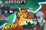 Airsoft vs Nerf - Team Challenge in Gallio - 11 August 2019