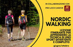 Nordic Walking Lektion in Canove di Roana - 13. August 2022