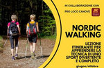 Nordic Walking Lektion in Canove di Roana - 16. Juli 2022