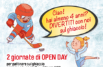 OPEN DAY children at the Asiago Ice Rink to learn to skate - 28 September 2022