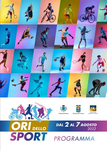 Ori dello Sport: Raduno di sportivi a Roana - Dal 2 al 7 agosto 2022