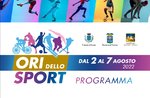 Ori dello Sport: Raduno di sportivi a Roana - Dal 2 al 7 agosto 2022