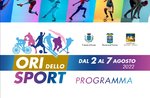 Ori dello Sport - Comunicato stampa del 25 luglio 2022