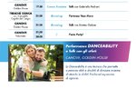 Ori dello Sport - Tag 5: Performance Danceability, Tennisunterricht und vieles mehr in Cesuna, Canove und Treschè Conca - 6. August 2022