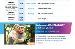 Ori dello Sport - Giorno 5: Performance Danceability, lezioni di tennis e molto altro a Cesuna, Canove e Treschè Conca - 6 agosto 2022